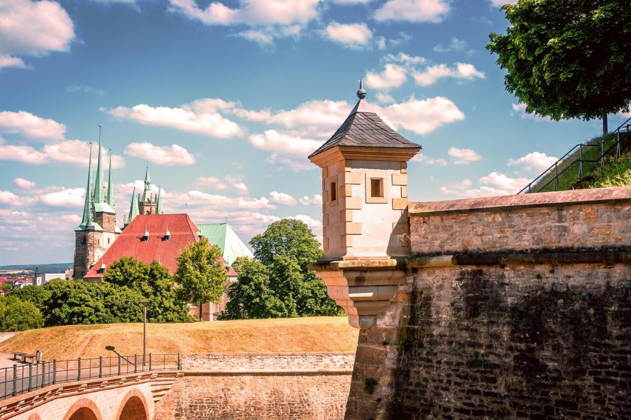 Appartement Dom II - Erfurt Domplatz Luaran gambar