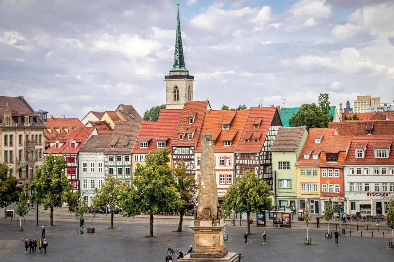 Appartement Dom II - Erfurt Domplatz Luaran gambar