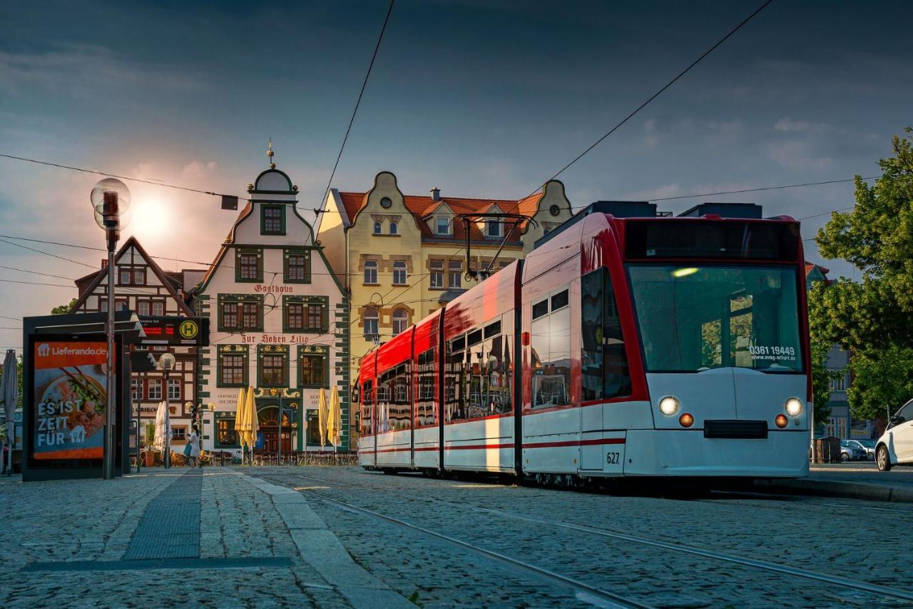 Appartement Dom II - Erfurt Domplatz Luaran gambar